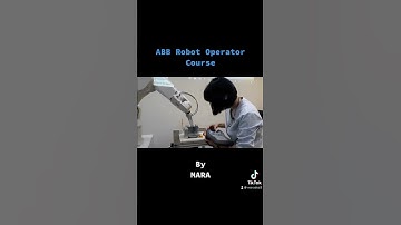 MARA ABB Robot Operator Course