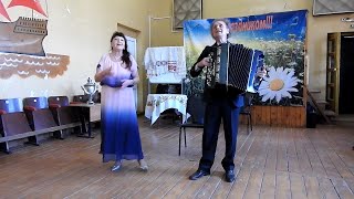 Концерт гармонистов в Ситниковском ДК