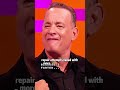 Tom Hanks stated in a recentinterview as long as he's alivethese four people are permanentlybanned