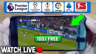 How to watch live football matches online for free (2026 updates)