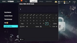 NBA 2K26 Memorial Day Free 100 Overall Locker Code