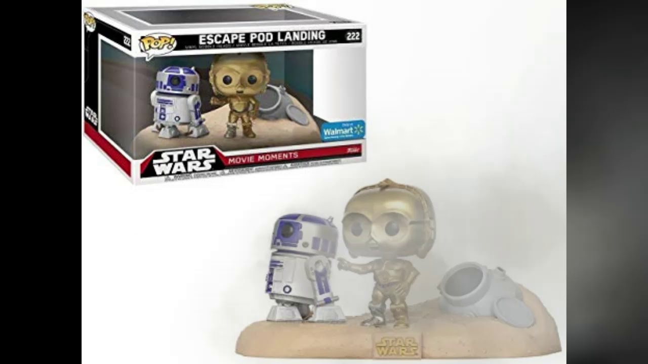 Funko Pop Starwars Movie Moments