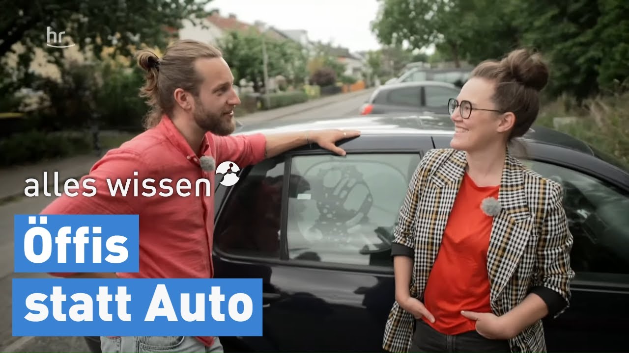 Mit Bus und Bahn zur Arbeit | Challenge Nachhaltigkeit (1/3) | alles wissen