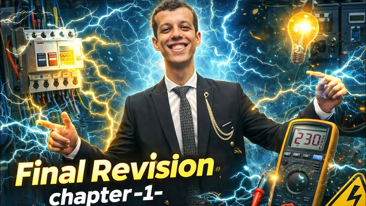 Final Revision (2026) |chapter 1|Electric current , Ohm's and Kirchhoff's law | DR/Mohamed Khaled
