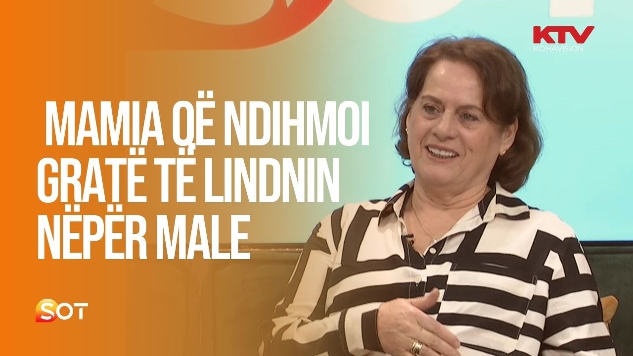 Në kohë luf'te, mamia që ndihmoi gratë të lindnin nëpër male
