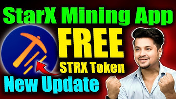 🚀 StarX Network Mining App New Update | Best Crypto Mining App 2025 🔥