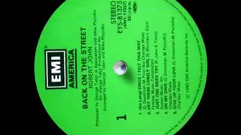 Robert John - Hey There Lonely Girl.