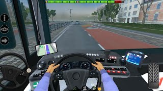 Green Line Bus Service 🚍🚌| Matro Bus | Mobile GamePlay