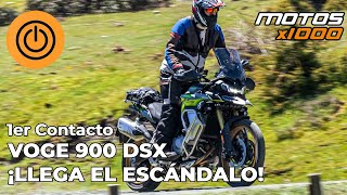 Primer contacto. Voge 900 DSX. La Moto que lo cambia todo. | Motosx1000