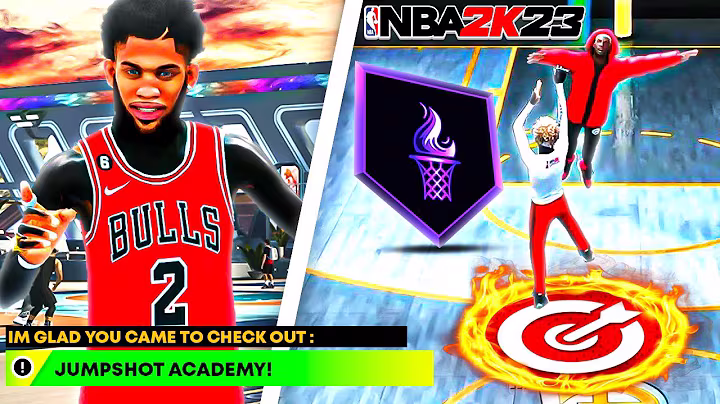 Master the Art of Shooting in NBA 2K23 at Jump Shot Academy
