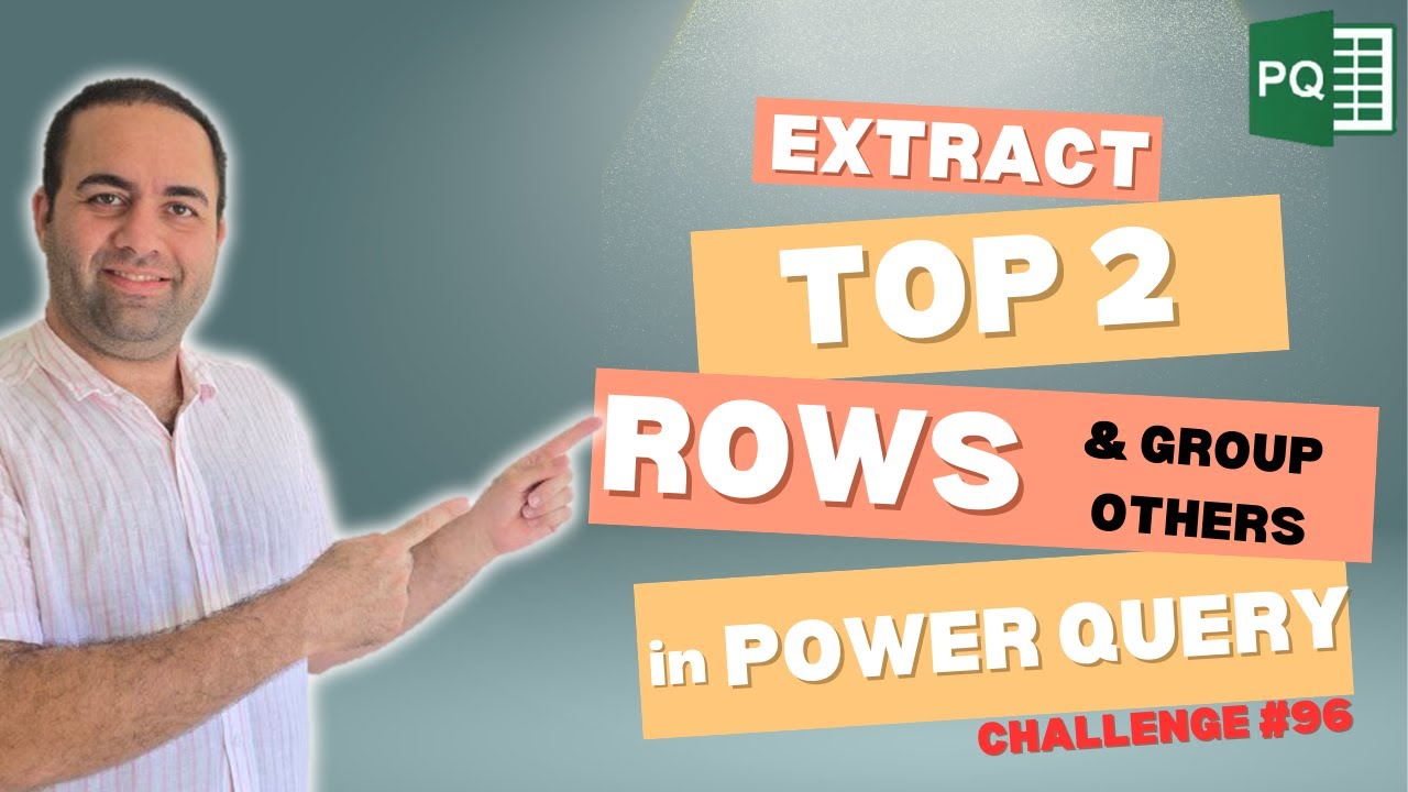 Extract Top Product per Month & Summarize Others in Power Query Challenge 96