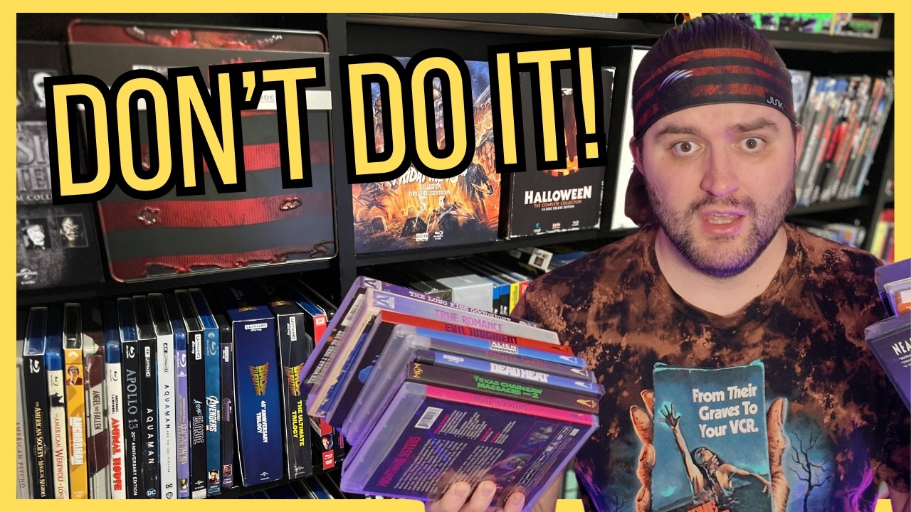 DON'T Start Collecting Physical Media... Until You Watch This Video