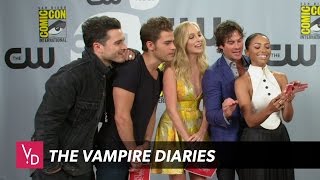 The Vampire Diaries - Comic-Con 2015 Q&A - The CW (русские субтитры)