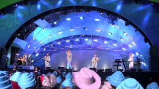 Devo rocks the Whistler Medals Plaza with 'Gates of Steel'