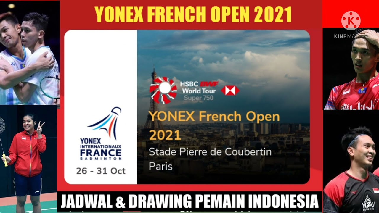 Yonex french open 2021 draw