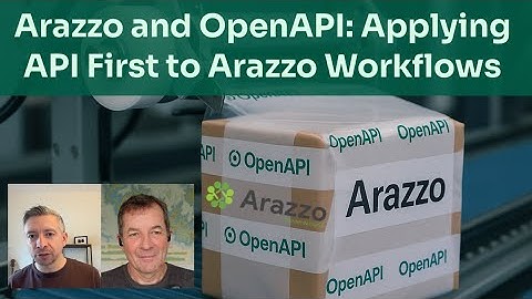 Arazzo and OpenAPI: Applying API First to Arazzo Workflows