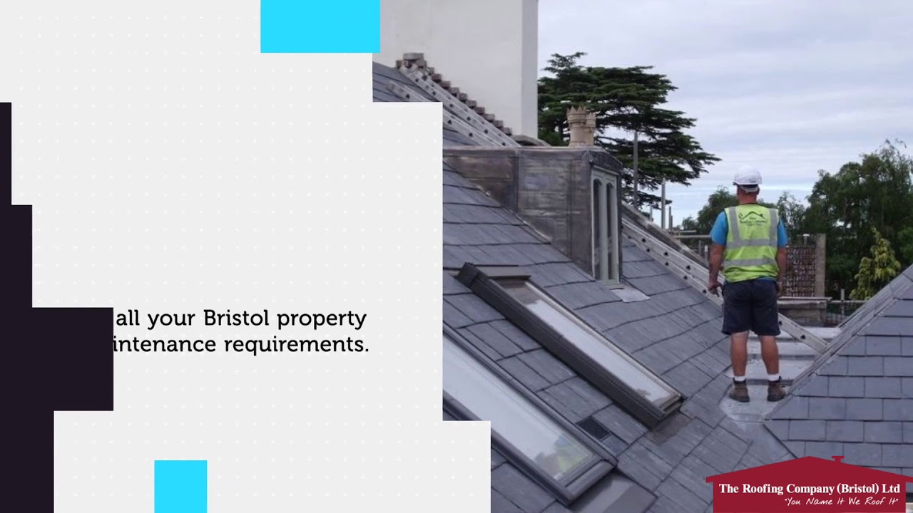 Roofing Company Bristol Ltd. Roof Services Bristol YouTube