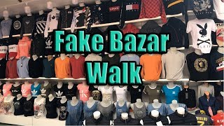 Alanya Harbor Fake Bazar Walk 2019 | Alanya Turkey
