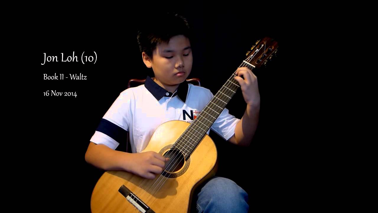 Suzuki Guitar Vol 2 - Waltz 16 nov 2014 - YouTube