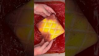 Yellowburnt Orange Edges Quilted Pillow Crush