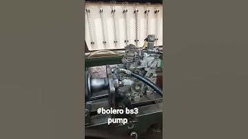 #make bolero diesel pump #setting #viral
