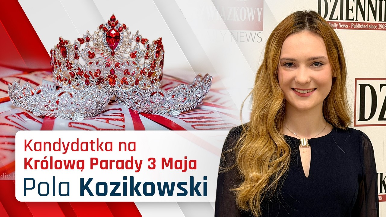 Pola Kozikowski - Kandydatka na Królową Parady dnia Konstytucji 3 Maja w Chicago 2026