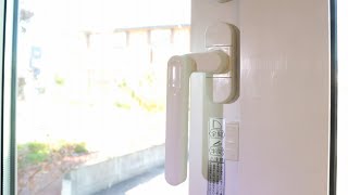 開き窓｜ハンドル・補助ハンドル調整方法｜一条工務店群馬