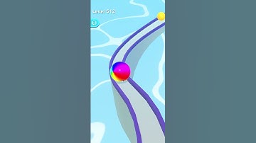 Ball Run 2048 level 512