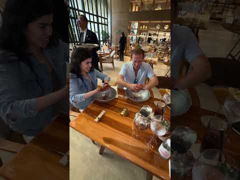 👉 El Cielo NYC: The Michelin-Starred Restaurant Where You Wash Your Hands in Chocolate 🍫