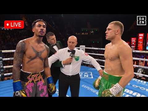 🔴Ben Whittaker vs. Conor Wallace Full Fight Highlights