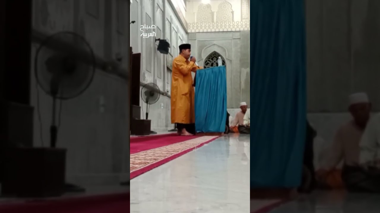 وفاة إمام مسجد أثناء تلاوته آيات من القرآن الكريم