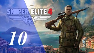 SNIPER ELITE 4 FR #10 PORT DE LORINO ( Mission 4 )