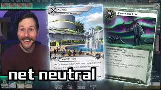 Celebrity Net Neutral - Android: Netrunner // LIVE Profile