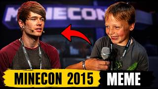 DanTDM 2015 Minecon Meme Explained | What Really Happened
