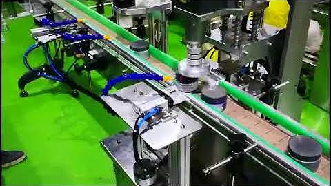 Automatic dual station capping chuck capper roller wheel caper for all kinds of caps