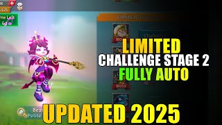 Beatrix(Petite Devil) Limited challenge stage 2 Auto|Trick vs Trick Stage 2 Auto - Lords Mobile screenshot 1