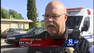 Soledad police chief: Teen stabs officer, grandparents