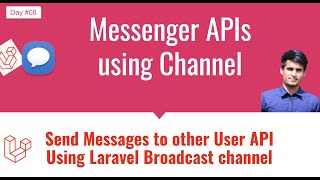 #08 Laravel Real time Chat Application - Making Chat API - Create, List