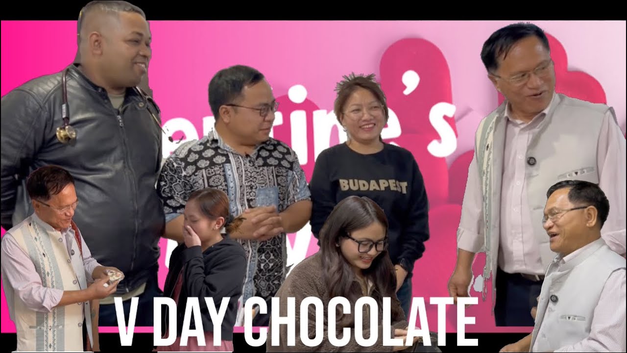 V DAY KAN STAFF LUCK LO TAK TAK TE CHOCOLATE KA SEM