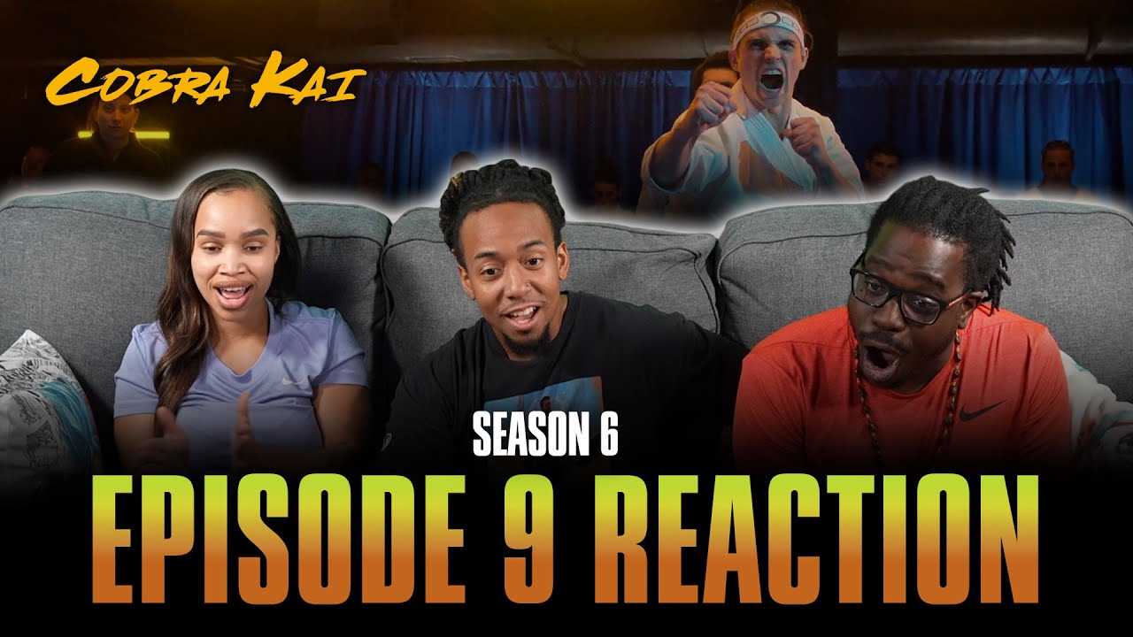 Blood in Blood Out | Cobra Kai S6 Ep 9 Reaction