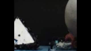 Testing foam geodesic resistance to a vacuum