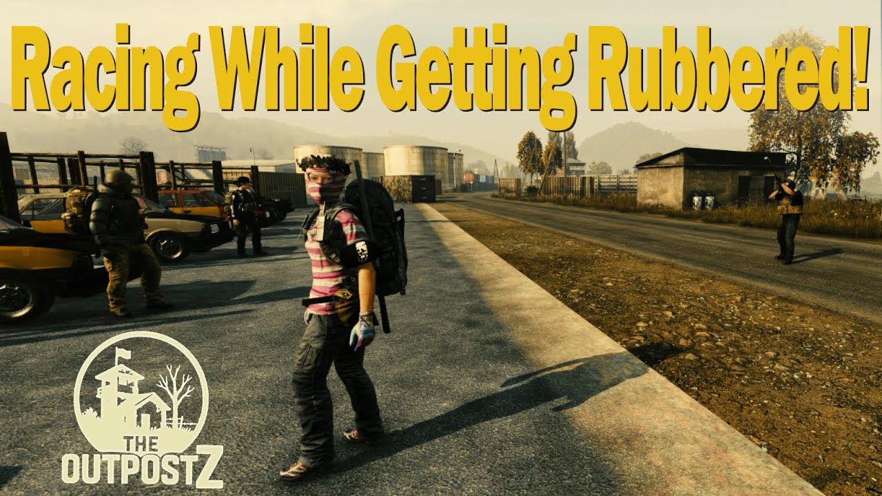 Rubber Rumble Rally | DayZ Event - YouTube