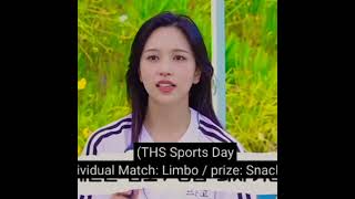 Twice Mina Saying Limbo Rrrinbow