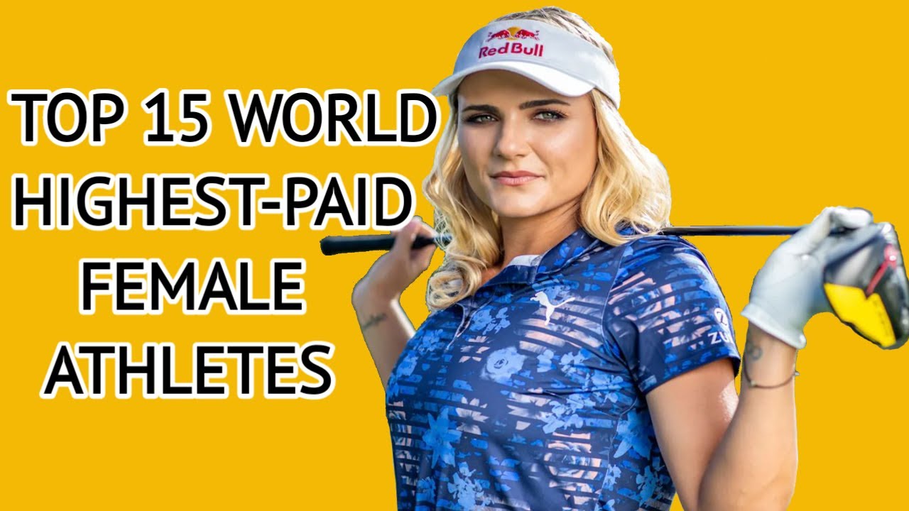 विश्व की इन15 महिला एथलीट की है जबरदस्त 😛 कमाई || Top 15 Female Athletes highest networth