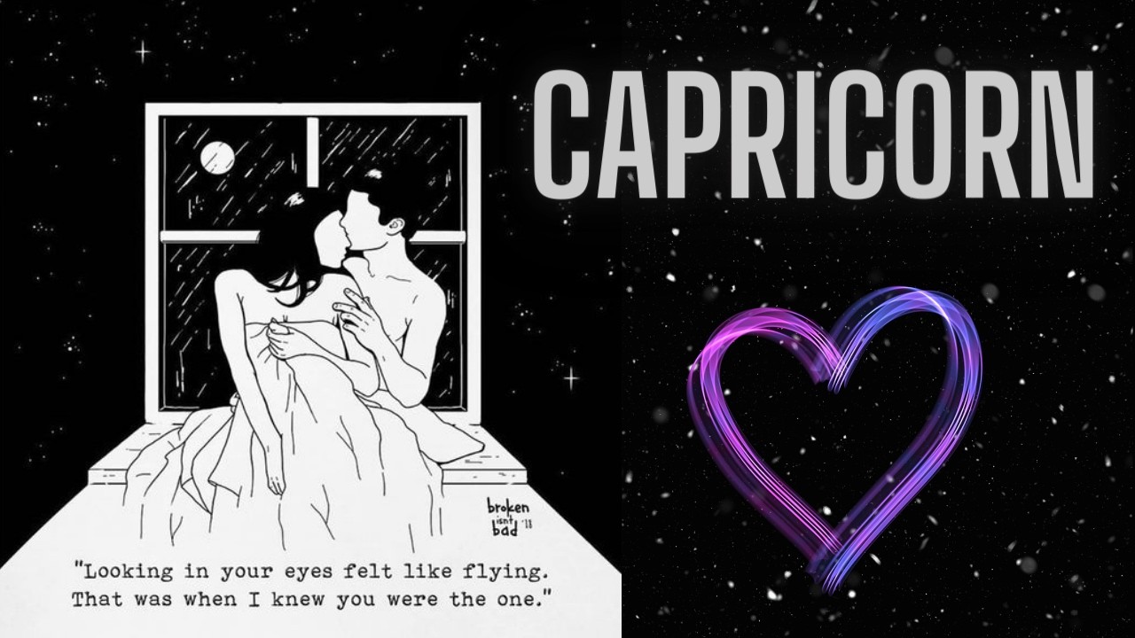 CAPRICORN- SOMEONE IS ANGERY IN LOVE😡 SE.XUALY OBSESSED AND WILL START A FIGHT WITH YOU! TAROT MARCH