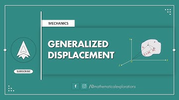 Generalized Displacement || Classical Mechanics || Mathematical Explorations