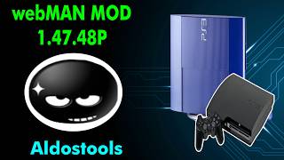 PS3 Webman mod update version 1.47.48P by Aldostools