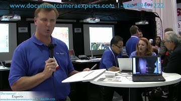 Document Camera Experts - Elmo TT-02RX Document Camera & Wireless Tablet.