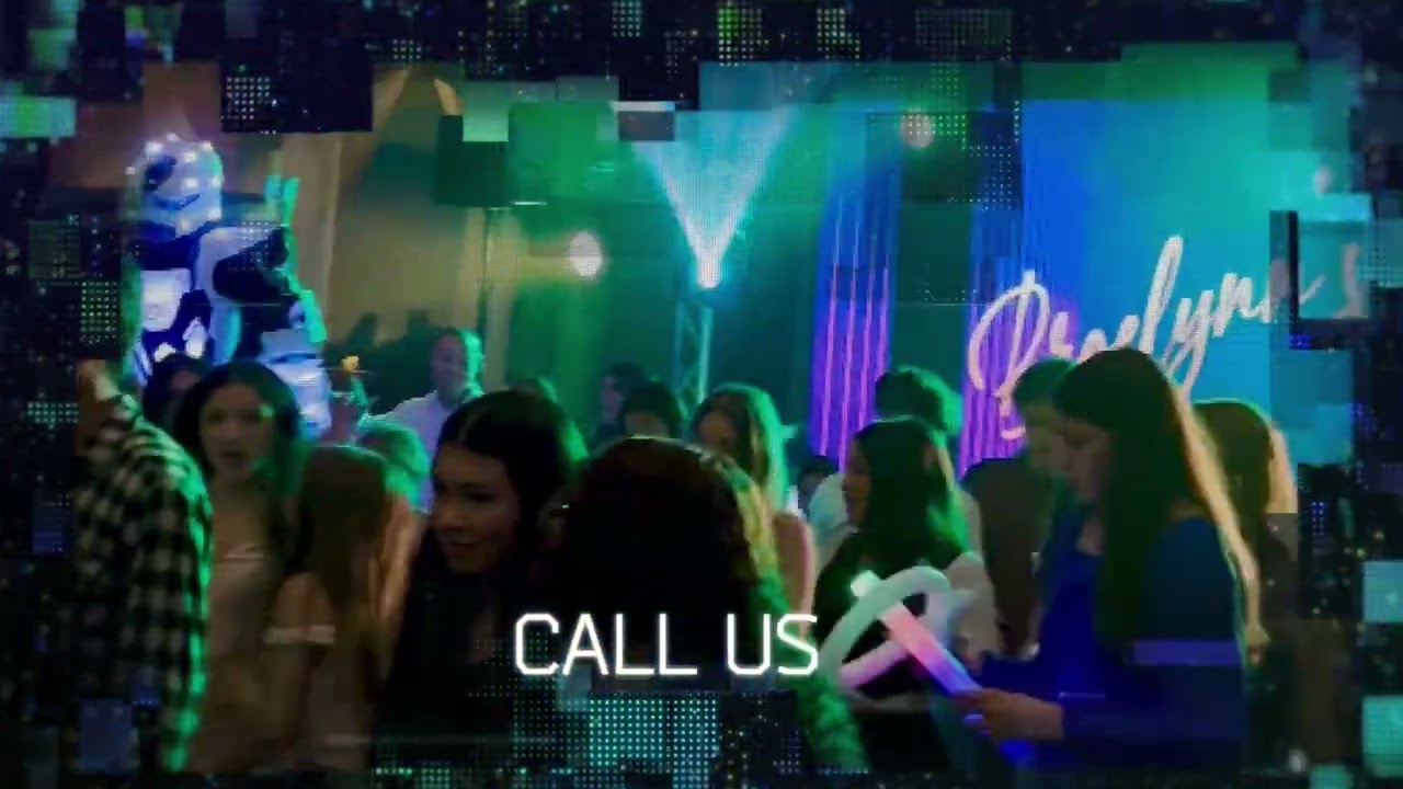 VIP PRODUCTIONS DJ COMPANY 2025  PROMOTIONAL VIDEO