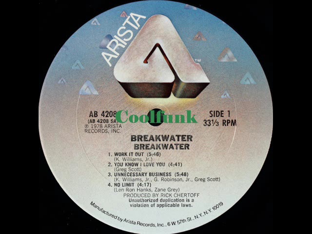 洋楽 Work It Out The Very Best Of Breakwater Breakwater – Work It Out (The Very Best Of Breakwater) – Vinyl (LP